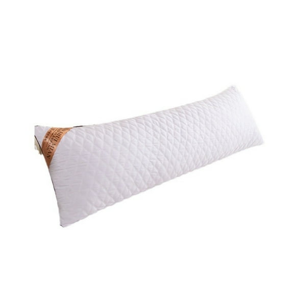 Comfortable Soft Sofa and Bed Bolster Pillow for Support and Relaxation, Versatile Long Cushion for Lounge, Reading, and Home Décor