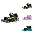 thumbnail image 1 of Comfortable Soft Sole Lightweight Children's Sandals, Boys' and Girls' Casual Open-Toe Straps Summer Beach Shoes for Toddler Student Outdoor Sport, 1 of 8