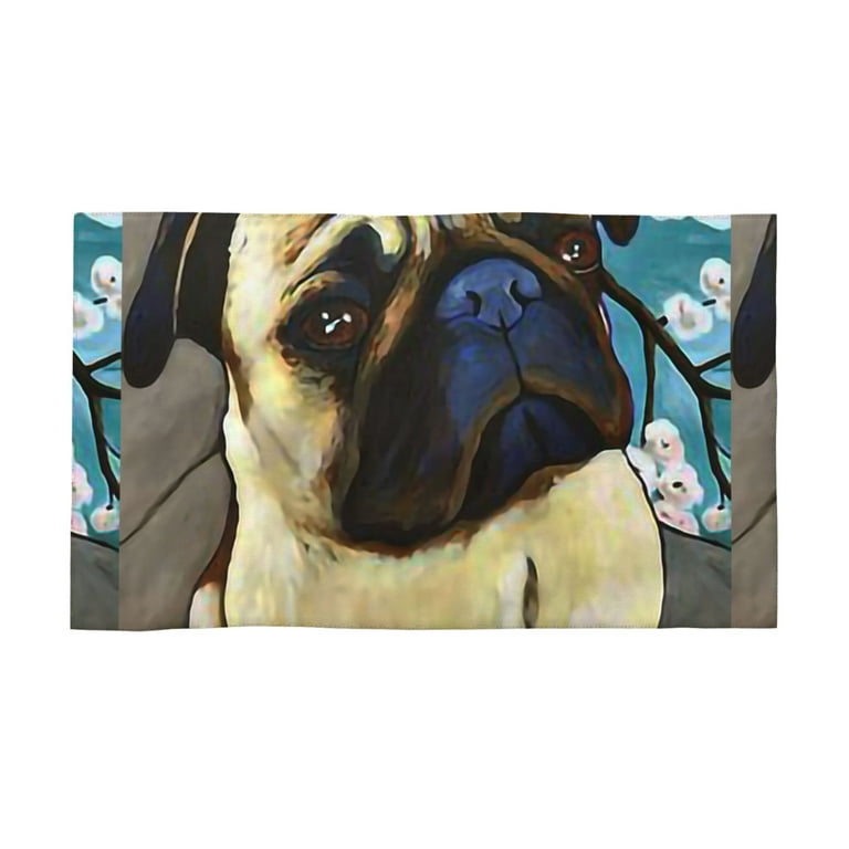 Walmart online pug towel