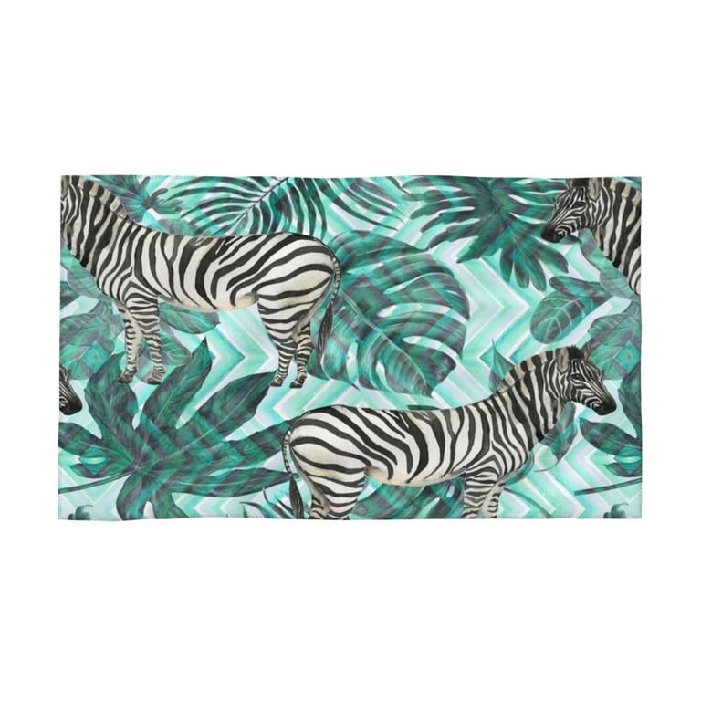 Zebra towels walmart sales