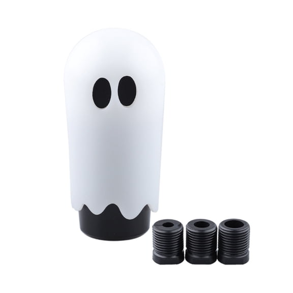 Universal Specter Gear Shifter Knob Enhances Driving Fun with Easy Installation Suitable For Auto Interior Customization