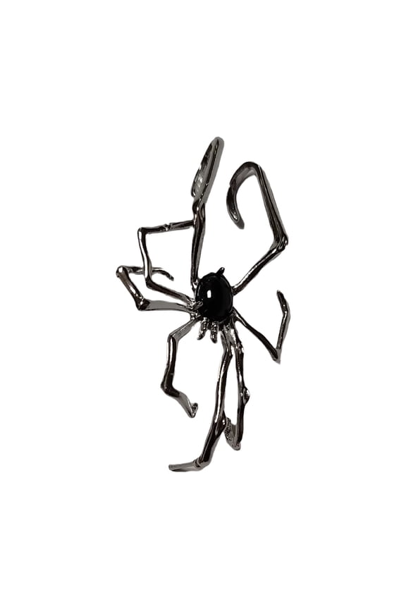 Comfortable Spiders Earrings Jewelry Fashionable Spiders Ear Clips Elegant Ear Cuff Charm For Halloween Celebrations
