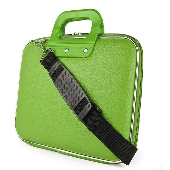 Comfortable Splash Proof Protective 12 inch Laptop Bag with Top Handle, Removable Straps for Professionals, College, Travel