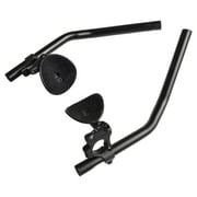 Comfortable Split Aerobars For Road And Mountain Bikes Adjustable Grip Pad