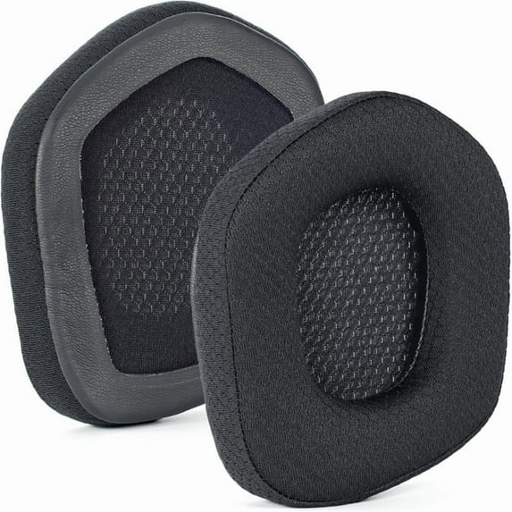 Comfortable Sponge Ear Cushions with Breathable Mesh Design For Logitech G733 Extended Wear Ergonomic Earpads