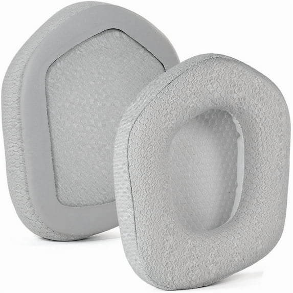 Comfortable Sponge Ear Cushions with Breathable Mesh Design For Logitech G733 Extended Wear Ergonomic Earpads