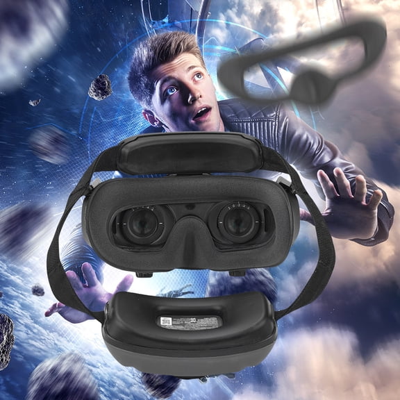Comfortable Sponge Eye Pad for DJI Goggles 2 / 3, Anti-Leakage Face Cushion Pad, Soft Foam FPV Drone Goggles Replacement Accessory