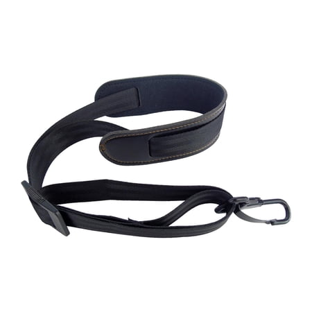 Comfortable Strap, Neck Strap Adjustable Length Harness for Instrument Parts Accessories , Metal Hook