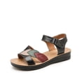 thumbnail image 1 of Comfortable Summer Flat Shoes for Middle-Aged and Elderly Women, 1 of 2