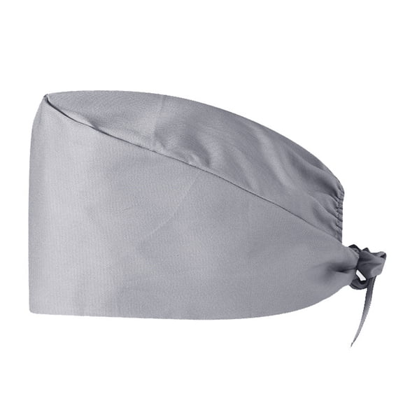 Comfortable Surgeon Hat for Hospital Staff Reusable Unisex Scrub Hat for Nurse Doctor Medicals Care Round Scrub Hat