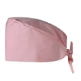 thumbnail image 1 of Comfortable Surgeon Hat for Hospital Staff Reusable Unisex Scrub Hat for Nurse Doctor Medicals Care Round Scrub Hat, 1 of 8