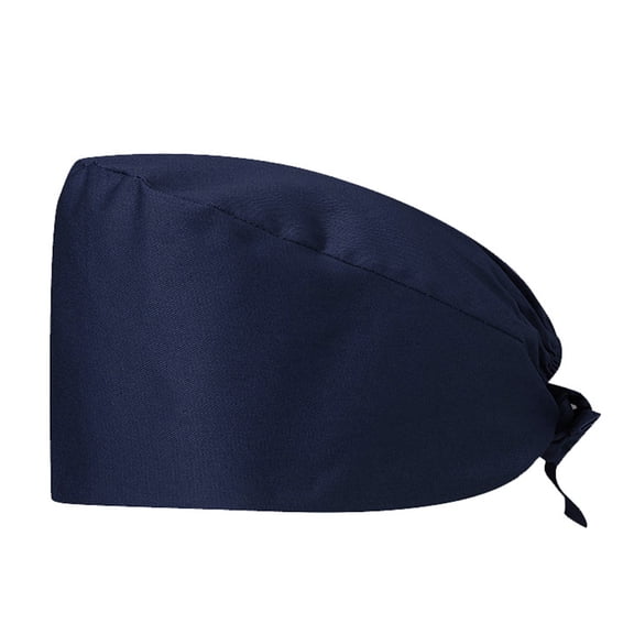 Comfortable Surgeon Hat for Hospital Staff Reusable Unisex Scrub Hat for Nurse Doctor Medicals Care Round Scrub Hat