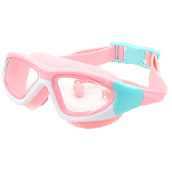 Comfortable Swim Glasses Anti-Fog Anti-UV Kids Swimming Goggles Clear View Water Pool Goggles for Toddler Kids Youth