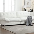 thumbnail image 1 of Comfortable Teddy Velvet Sofa / Perfect for Family Gatherings in Living Room, 1 of 6