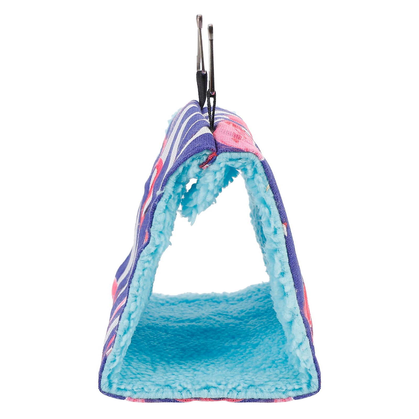 Comfortable Tent Small Bird House Home Accents Decor Parrot Habitat