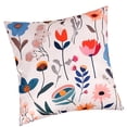 thumbnail image 1 of Comfortable Throw Pillow Cover Pillowcase Perfect For Home Decors Zippers Design, 1 of 11