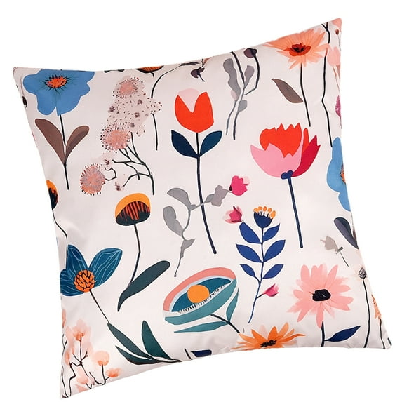Comfortable Throw Pillow Cover Pillowcase Perfect For Home Decors Zippers Design
