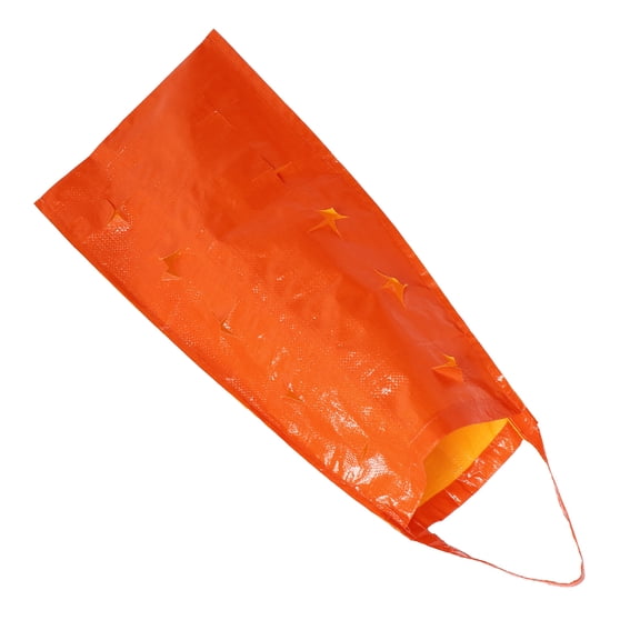 Comfortable Touch Orange Strawberry Planter for Hanging and Outdoor Use