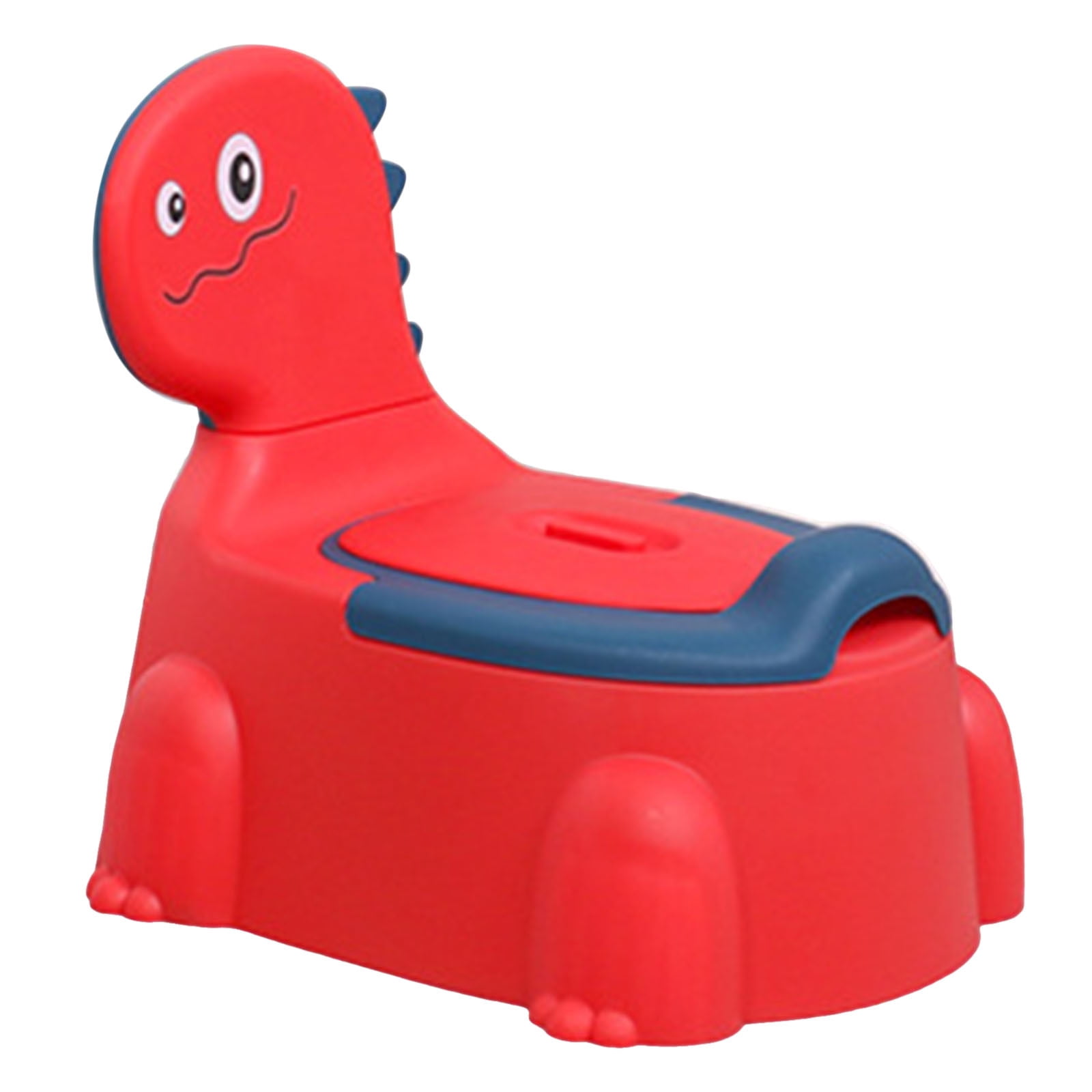 Comfortable Training Backrest Portable Travel Potty Cartoon Dinosaur ...