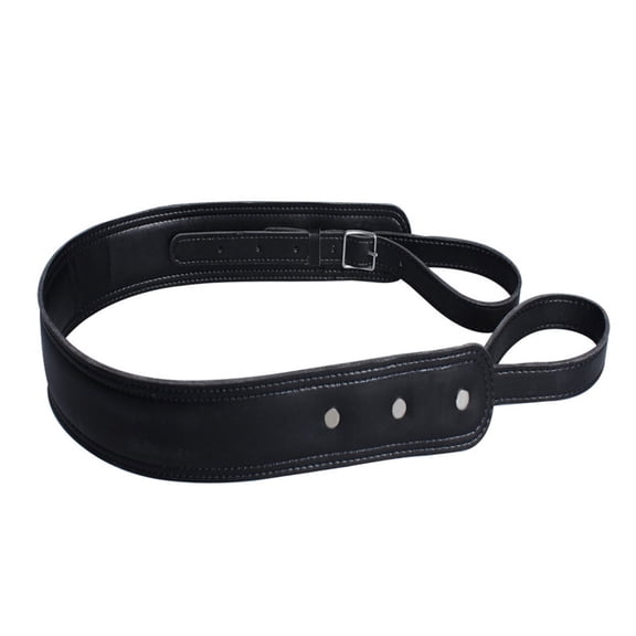 Comfortable Tuba Strap Replacement Adjustable Leather Tuba Belt Shoulder Strap Padded Tuba Belt Hugging Strap Enduring