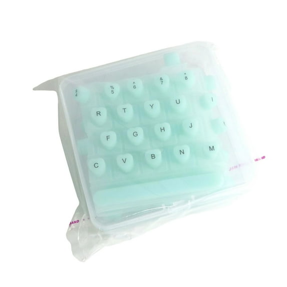 Comfortable Typing Silicone Cover For Keyboards Prevents Nail Damage Reduces Fatigue With Easy Installation Design Ensures Protections