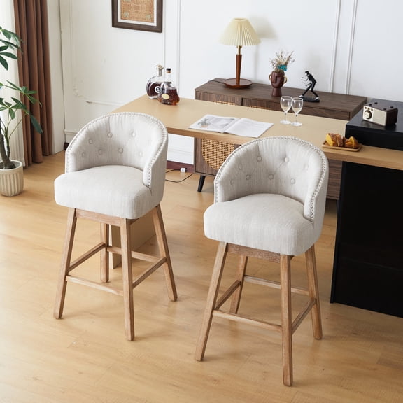 Comfortable Upholstered Cushion, 2-Piece Set | Fit for Family Gatherings | Have a Relaxing and Enjoyable Sitting Time