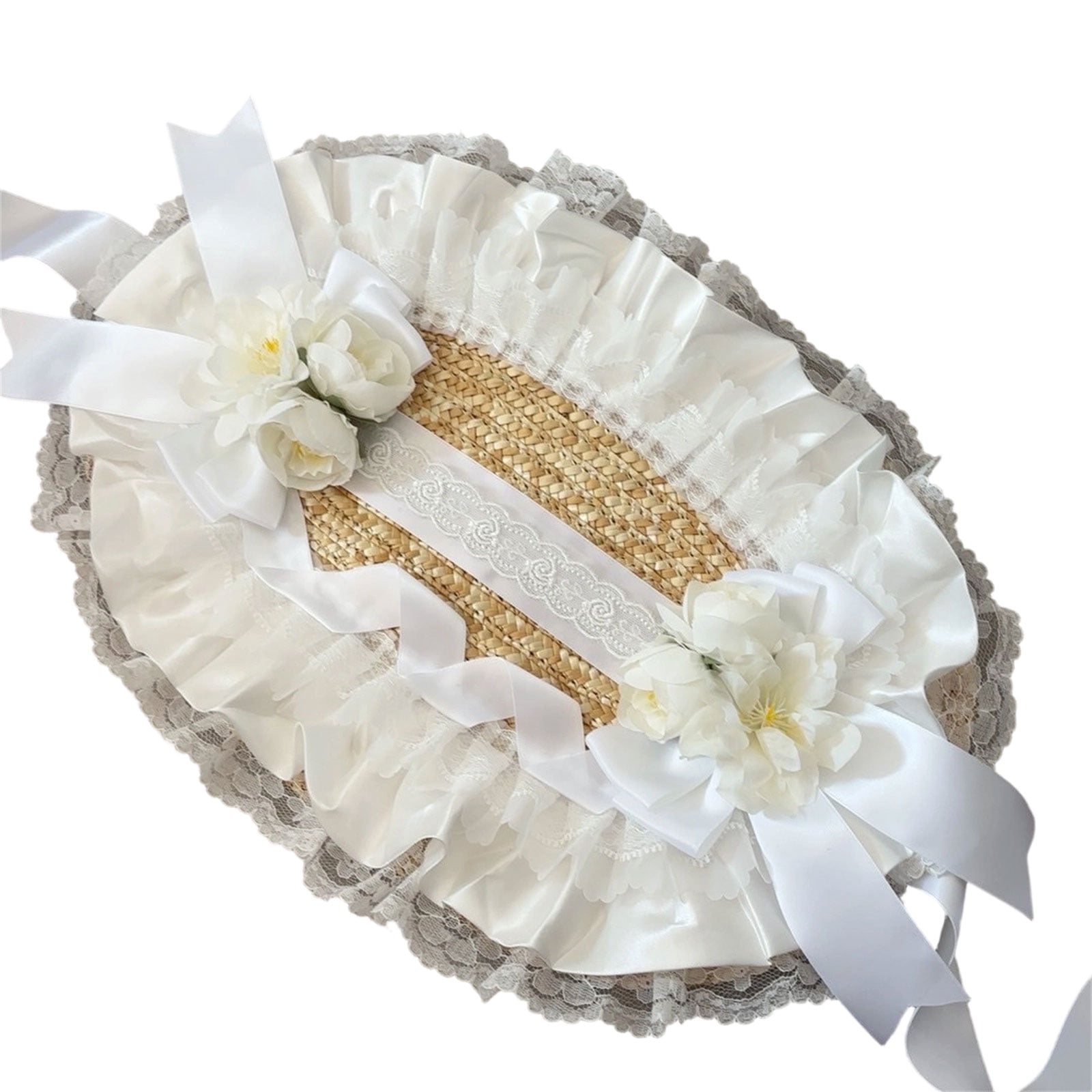 Comfortable Victorian Bonnet Lace Bonnet Cap Odorless Natural Fiber ...