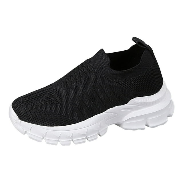 Comfortable Walking Shoes Women Shoes For Women Black Sneakers For ...