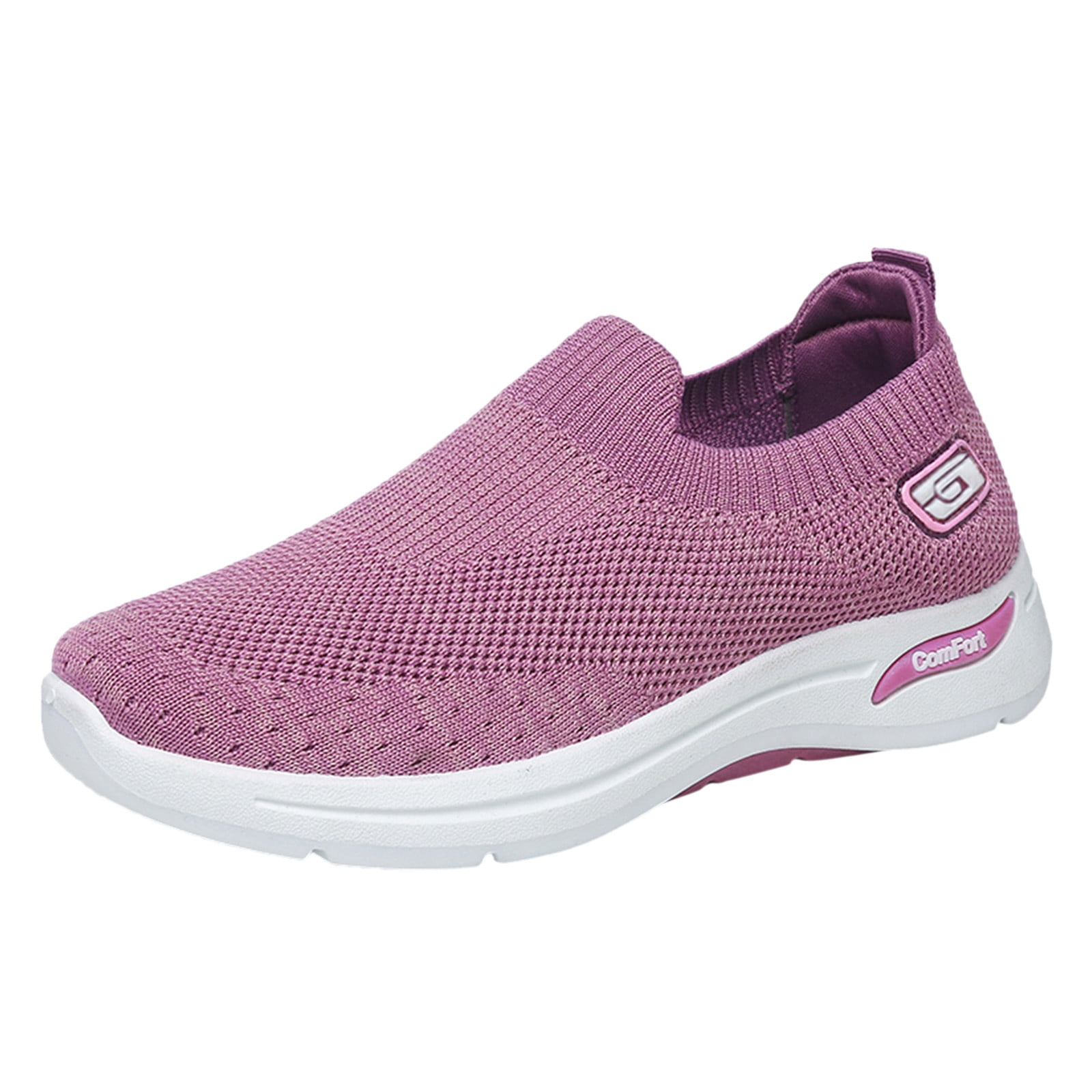 Comfortable Walking Shoes Women Womens Arch Support Sneakers Womens ...
