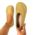 thumbnail image 1 of Comfortable Walking Sneakers for Women Lightweight & Supportive Women's Casual On Shoes Comfortable Round Toe Flat Loafers For Daily Wear Travel Dating Outfits Spring Fall Fashion, 1 of 9