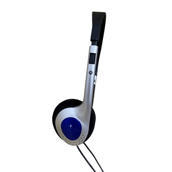 Comfortable Wearing Noise Reduction Portable Headphone Wired Headset Earbud 3.5mm Clear Headset Photo Props Personality