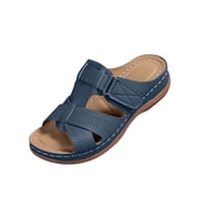Comfortable Wedge Sandals for Women Wedge Anti-slip Outsole for Confidence Walking Breathable for Summer Daily Wear