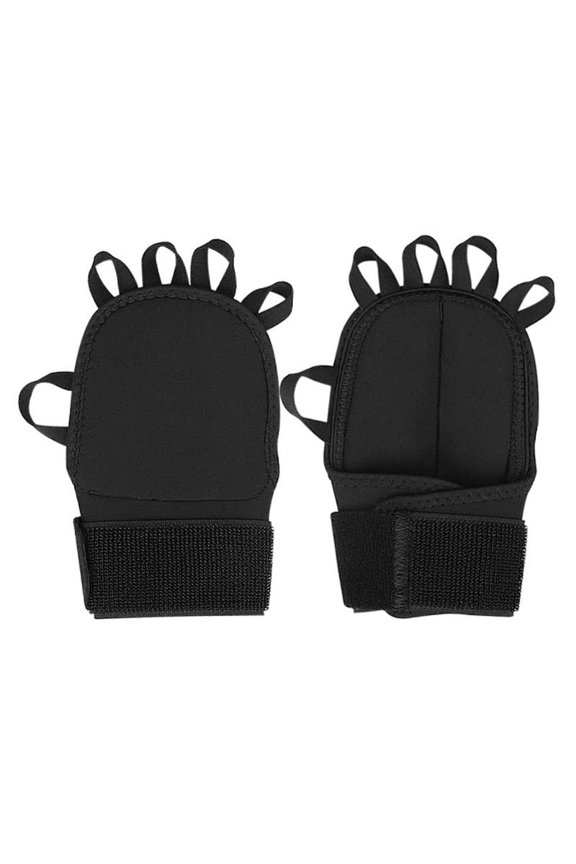 Comfortable Weighted Hand Gloves Adjustable Strap Improve Arm Strength Muscles