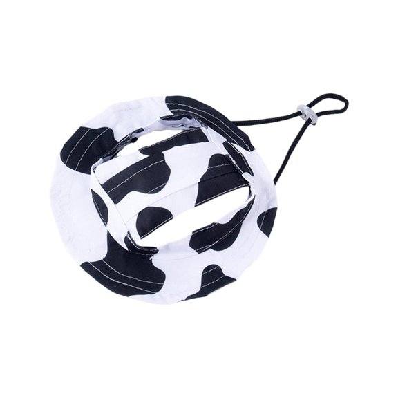 Comfortable Wide Brimmed Sun Hat For Pet Headgear Outdoor Headgear Breathable Hat