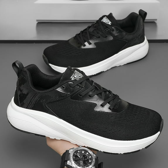 Comfortable Wide-fit Sports Running Shoes for Hiking and Casual Wear