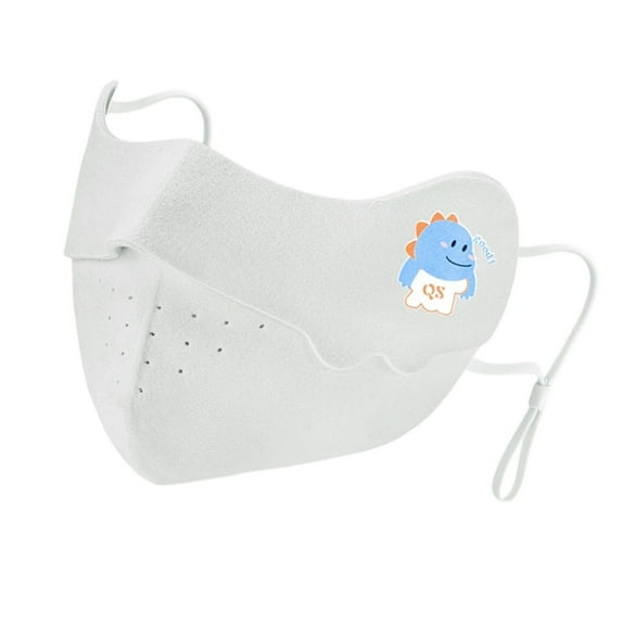 Comfortable Winter Childrens Face Mask For Outdoor Activity Kids Thermal Face Cover Windproof Design with Soft Ear