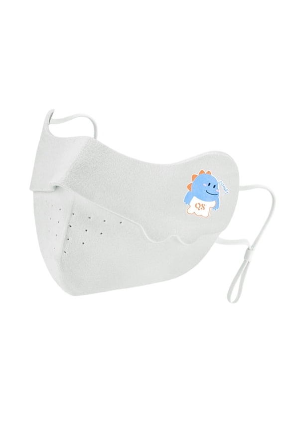 Comfortable Winter Childrens Face Mask For Outdoor Activity Kids Thermal Face Cover Windproof Design with Soft Ear