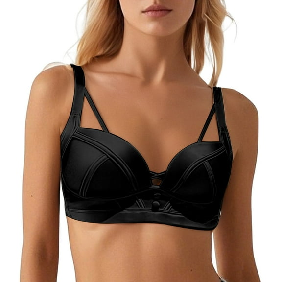Comfortable Wireless Bra For Women Seamless Soft Support Everyday Wear Lightweight Breathable Design