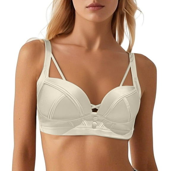 Comfortable Wireless Bra For Women Seamless Soft Support Everyday Wear Lightweight Breathable Design