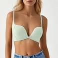 thumbnail image 1 of Comfortable Wireless Bra For Women Seamless Soft Support Everyday Wear Lightweight Breathable Design Bras 36c Pack of Bras for Women High Intensity Sports Bras for Women Women Sports Bras Sports Bra, 1 of 3