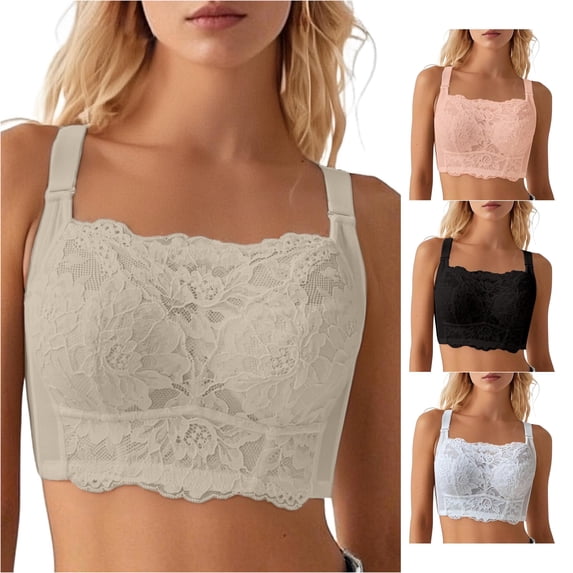 Comfortable Wireless Bra for Women Seamless Soft Support Everyday Wear Lightweight Breathable Bra for All Day Comfort