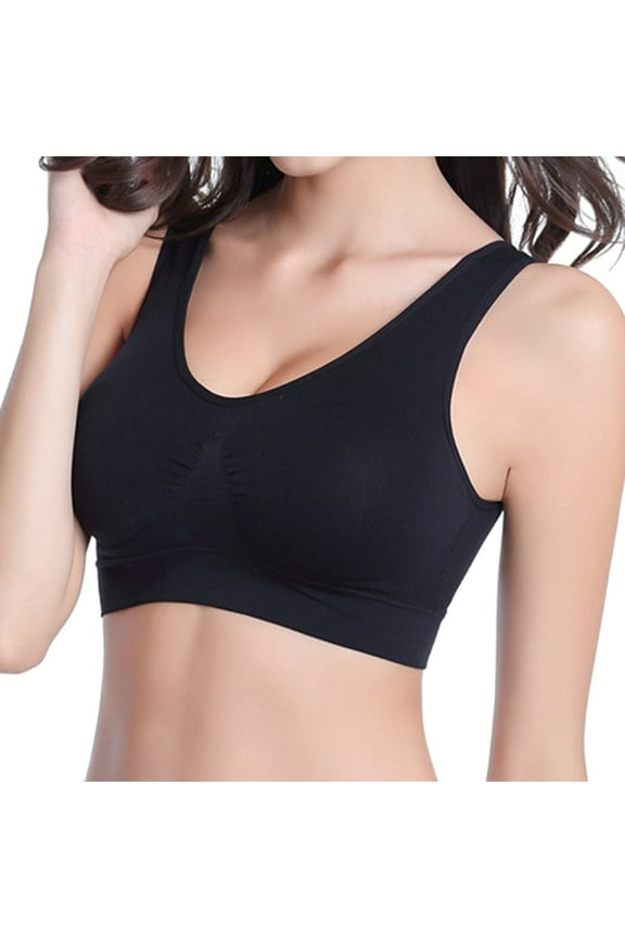 Comfortable Wireless Bras for Women Smoothing Bra Wireless Seamless Bra Most Comfortable Sports Bra Womens Wireless Bras Comfortable Bra & Underwear Set for Women Sexy Me Undies Bra