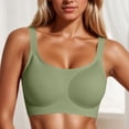 thumbnail image 1 of Comfortable Wireless Supportive Bra With Wide Straps And Full Coverage For Women For Everyday Wear And Large Cup Sizes, 1 of 3