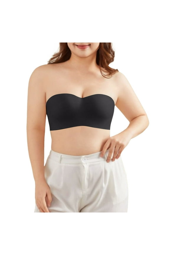 Comfortable Women's Bra Soft Fabric Stylish Design Leisure Wear Daily Relaxing Outfit For All Seasons Casual Home