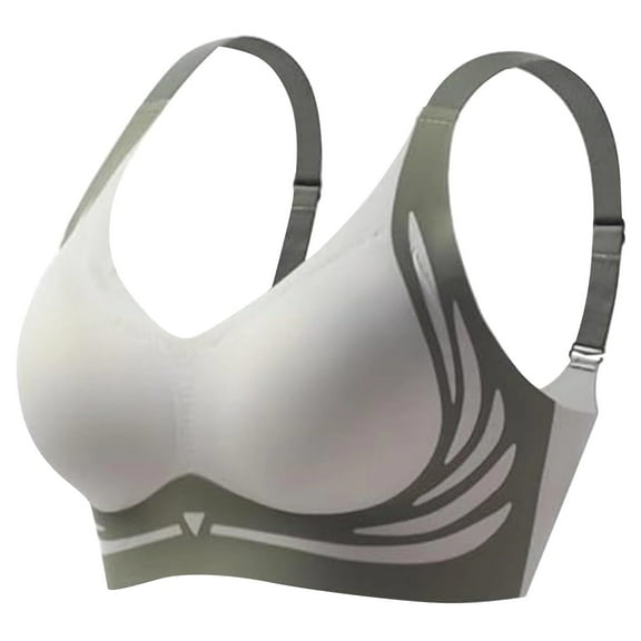 Comfortable Women's Bra Super Gather Soft Wireless Lift Women Lingerie Everyday Sports Bras XXXL