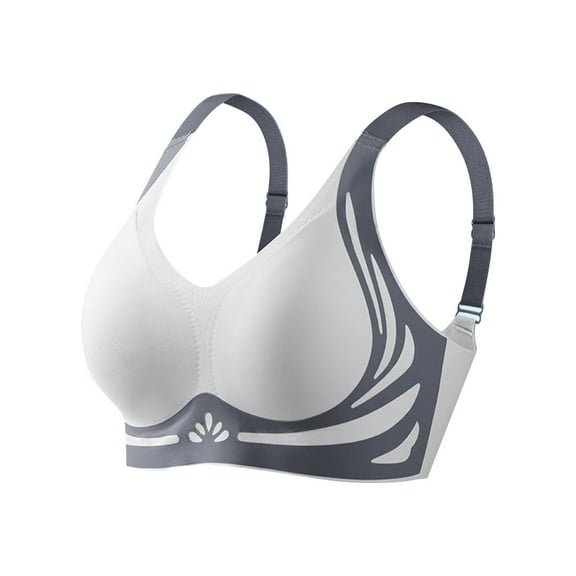 Comfortable Women's Bra Super Gather Soft Wireless Up Lift Women Lingerie Everyday Sports Bras L