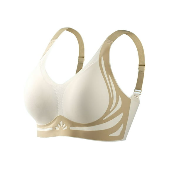 Comfortable Women's Bra Super Gather Soft Wireless Up Lift Women Lingerie Everyday Sports Bras L
