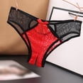 thumbnail image 1 of Comfortable Women's Low Waist Briefs - Breathable Mesh Underwear for Everyday Wear Stylish and Functional Panties, 1 of 3