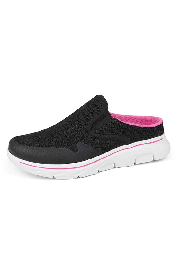 Comfortable Women's Slip On Sneakers Casual Walking Shoes for Everyday Women's Casual On Shoes Breathable Low Heel Comfortable Walking Shoes For Daily Wear With Jeans Shorts Pants Spring Summer Fall