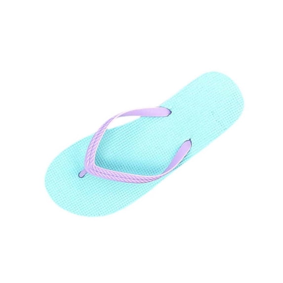 Comfortable Womens Sandals Thong Flip Flops Lightweight Water Resistant for Beach Pool Non-Slip Textured Footbed Braided Straps Fashion Summer Shoes Green,Size 7.5